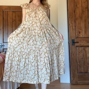 NWOT // absolutely gorgeous summer dress by THE GREAT, size 1.